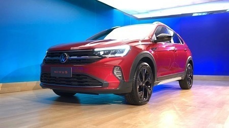 大众Nivus实车 非常的时尚又年轻