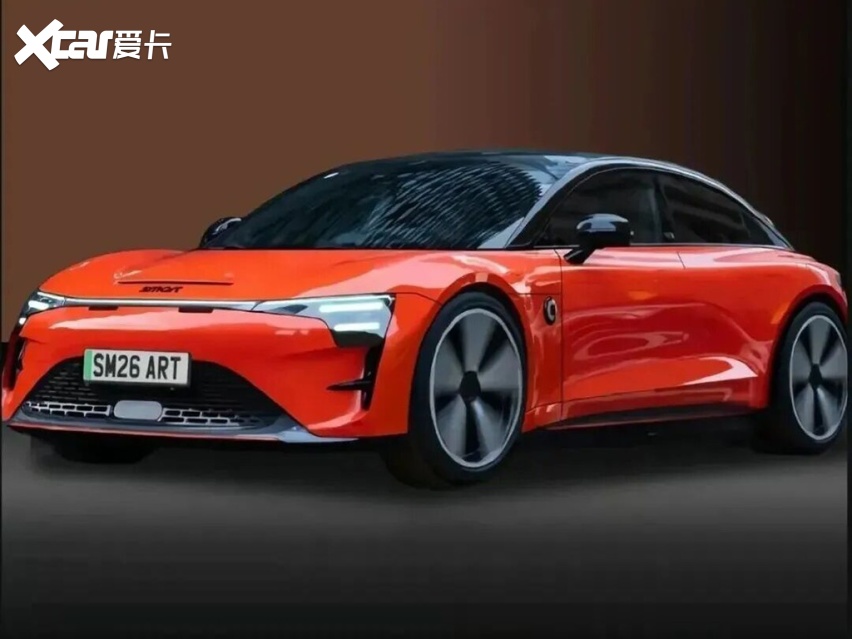 极氪007同平台？smart精灵#6 轿车曝光，最长续航800km