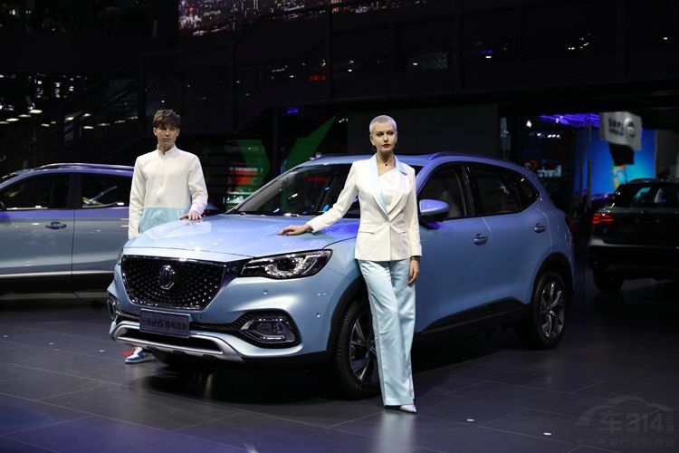 2019广州车展：名爵eHS上市 补贴后18.98万起售