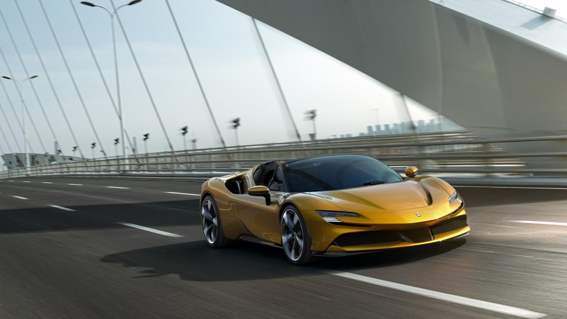 新車|法拉利首款插混超跑—SF90 Spider正式發(fā)布 新車|法拉利首款插混超跑—SF90 Spider正式發(fā)布