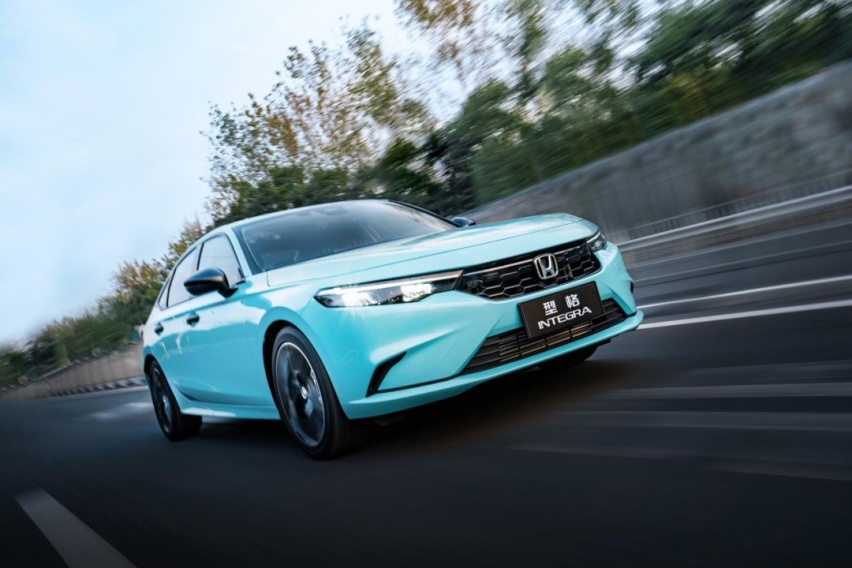 追求车身刚性突破，型格INTEGRA诠释“新架构Honda性能王 ”