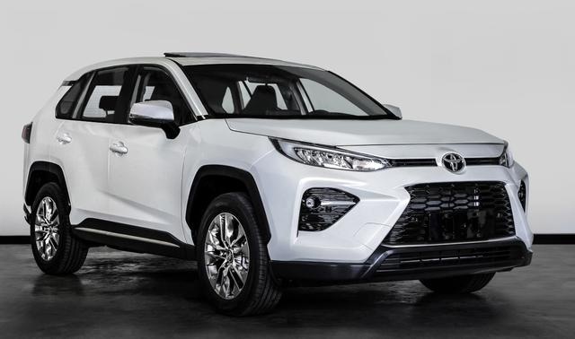 全新一代RAV4太野性?来看看广汽丰田威兰达吧