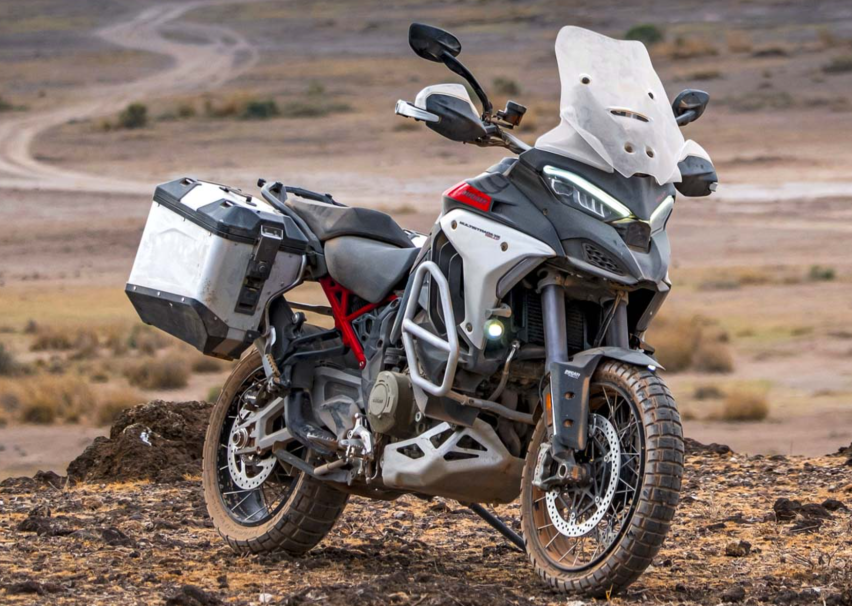 杜卡迪将对Multistrada V4车型提供新功能，可实现一键降坐高