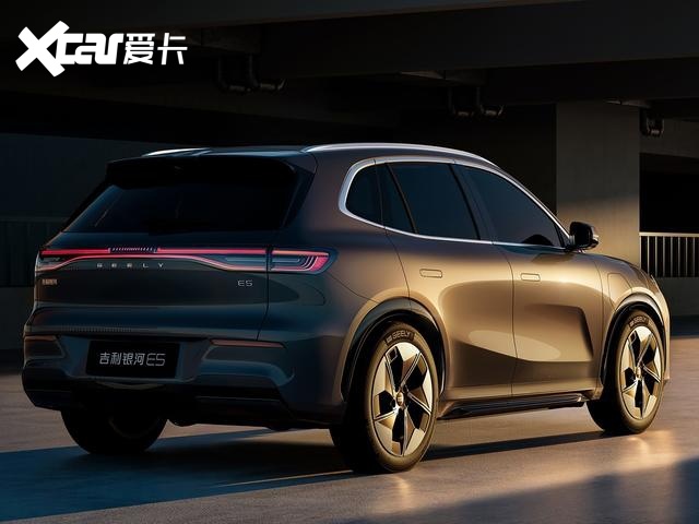 吉利银河 E5 纯电 SUV 定档 8 月 3 日上市