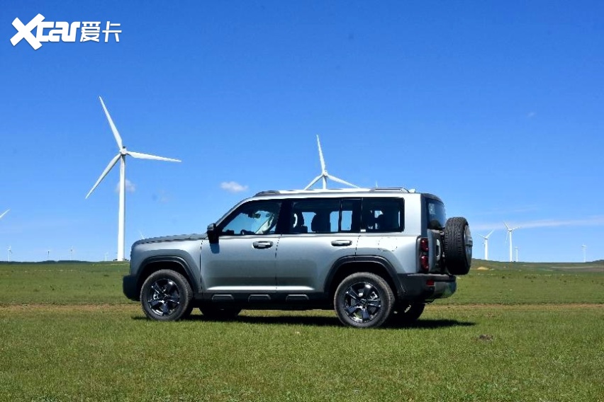 国产电动卫士,年轻人的第一台混动越野车,全新哈弗猛龙
