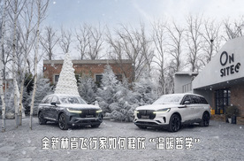 星辉、咖啡和雪花，全新林肯飞行家如何释放“温暖哲学”？