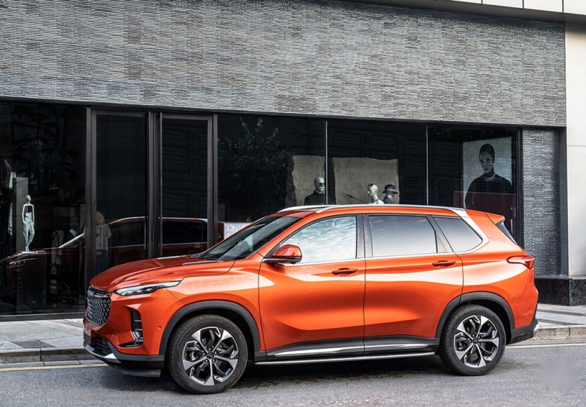 最低不到9万！花汉兰达三成的钱就能买大7座SUV！