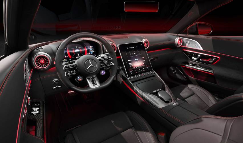 这个时代的“稀有物种” 全新梅赛德斯-AMG SL敞篷跑车全球首发