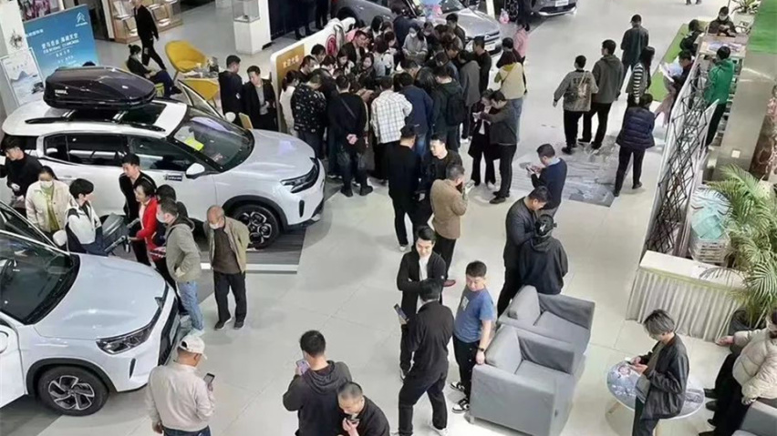 汽车降价潮所引发的维权，合理的可以，非法的别做