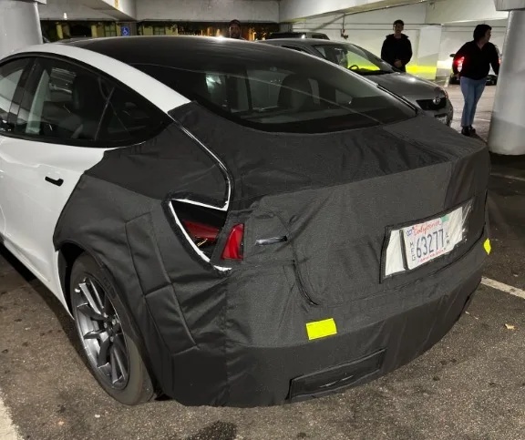 新款Model 3曝光，造型更犀利，最快第三季度国产