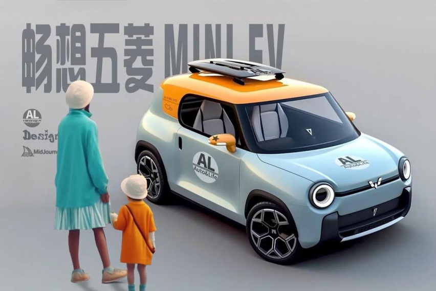 如果下一代的MINI EV变成这样，觉得怎么样