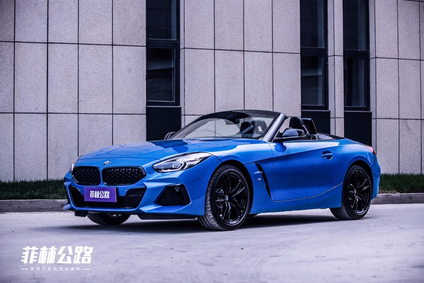 实拍全新一代宝马Z4！这次有理由放弃保时捷了？