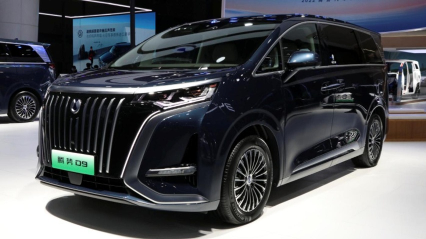 小鹏全新MPV，续航或超700公里，充电比极氪腾势快？