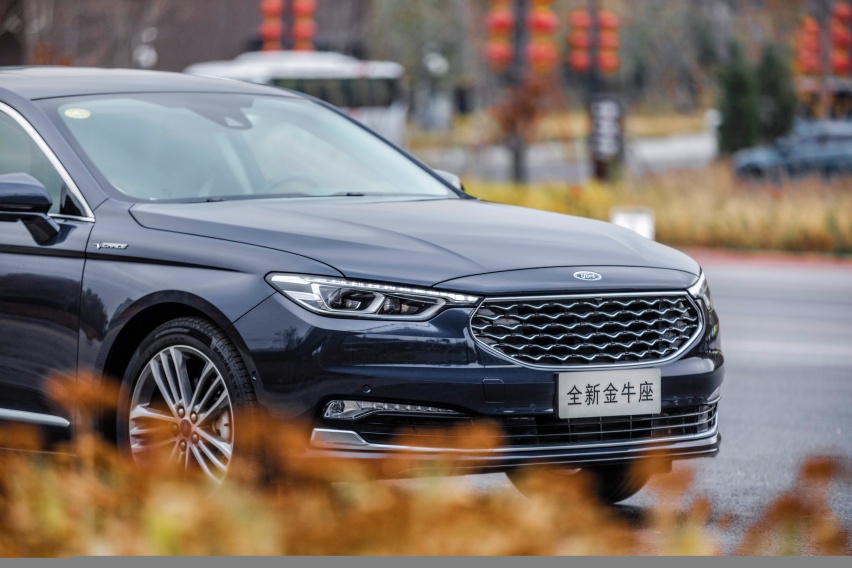 低调的旗舰座驾，福特全新金牛座Vignale