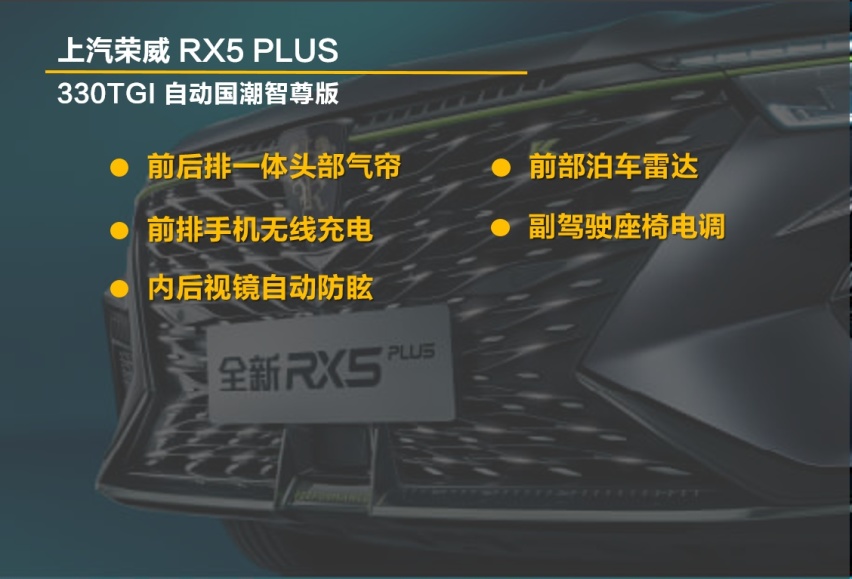 【帮你选车】加量不加价 15万落地买高配 荣威RX5 PLUS购车手册