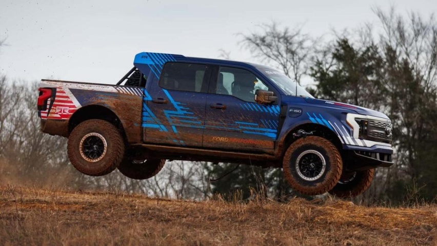 F-150 Lightning猛禽概念车？硬核+纯电，双电机588马力