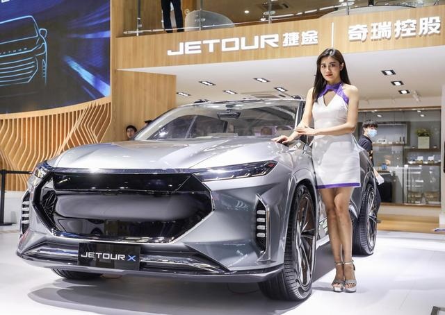 全新一代奇瑞捷途X70 Plus北京车展亮相