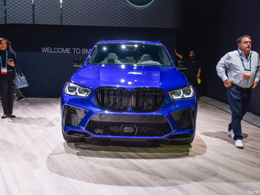 150-160万的新宝马X5 M，用3.7秒破百的实力证明M