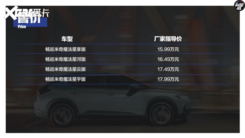 推荐米奇魔法星云版 雪佛兰畅巡购车手册