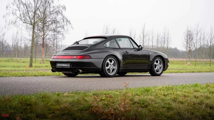装PDK的993！风冷保时捷911实现双离合自动挡
