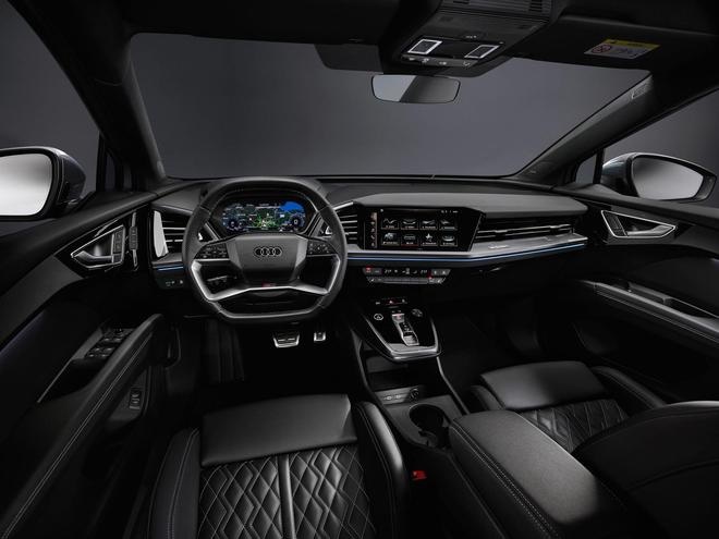 奥迪Q4 e-tron/Sportback e-tron发布