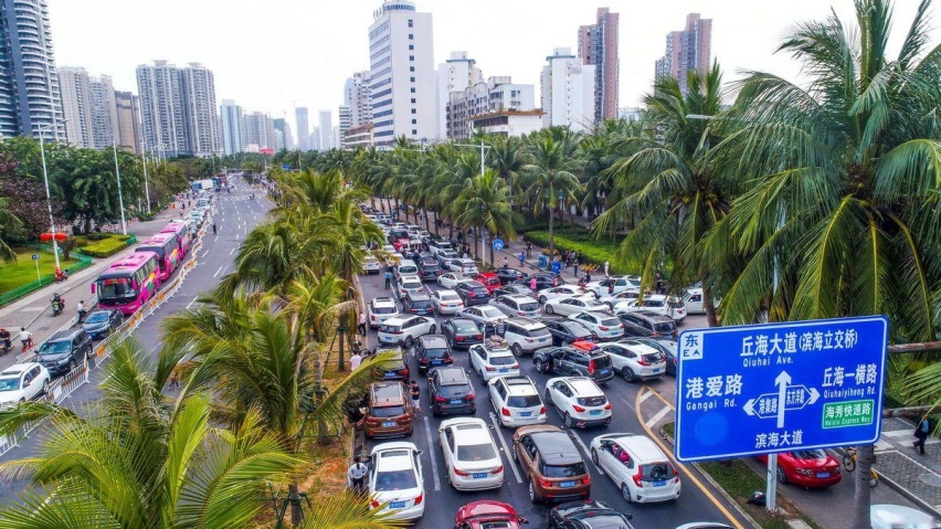 新能源车海南出岛一票难求？车辆难离岛是为何