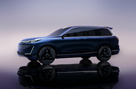吉利银河科技旗舰SUV全球首发,AI造车？2000km续航？