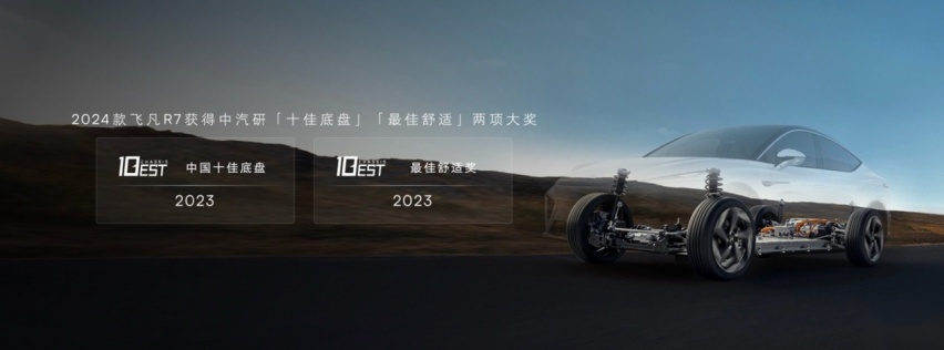 强调舒适和驾控 2024款飞凡R7和飞凡F7都市版广州车展上市