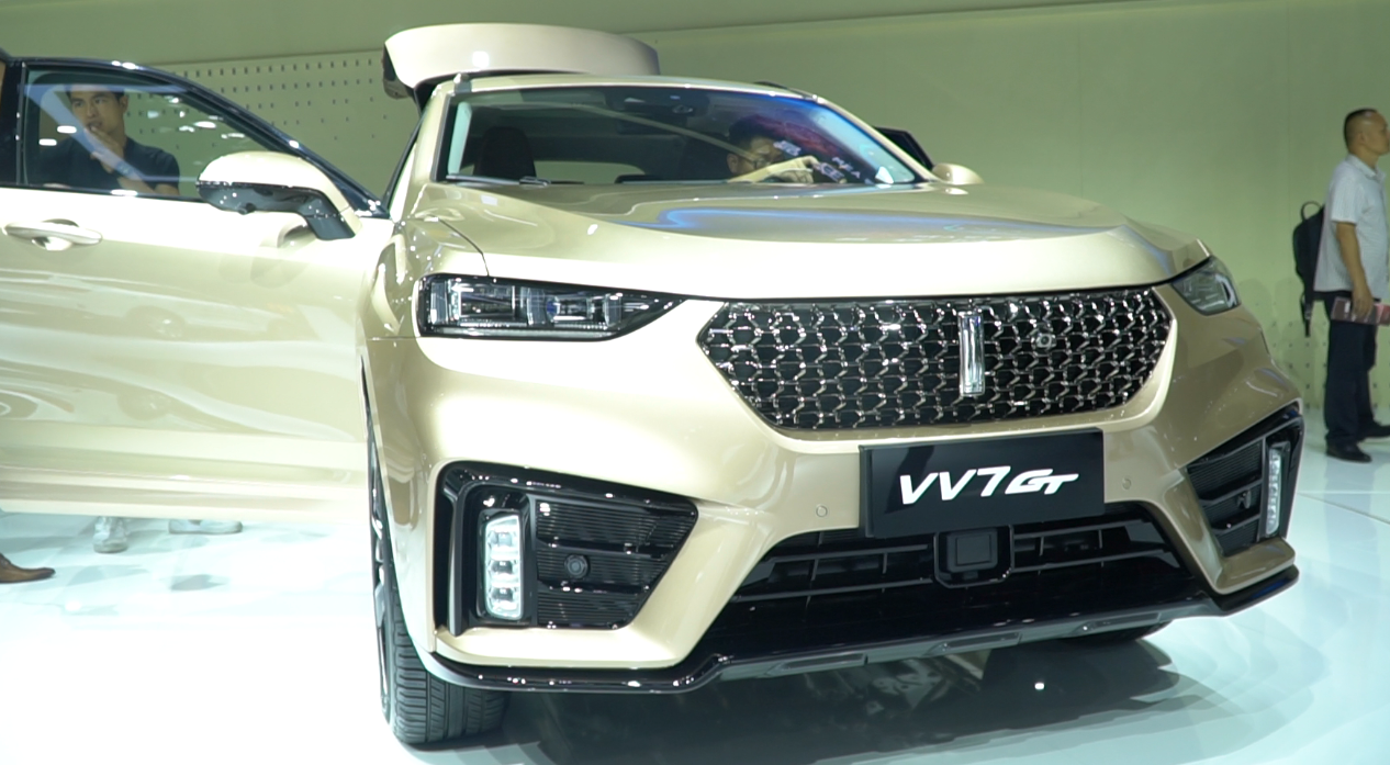 2019�ɶ�܇չ��WEY VV7 GT��������ռ�Ј���(y��u)�����@