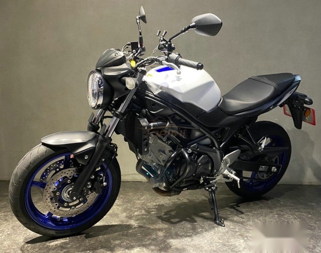铃木中国官宣：“蒙面超人”SV650即将上市