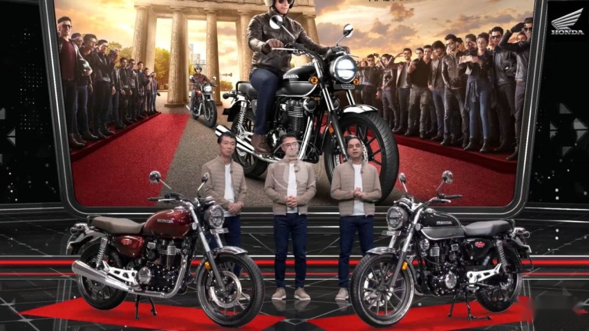 本田CB350 全新复古车型发布 配备HSTC牵引力控制系统