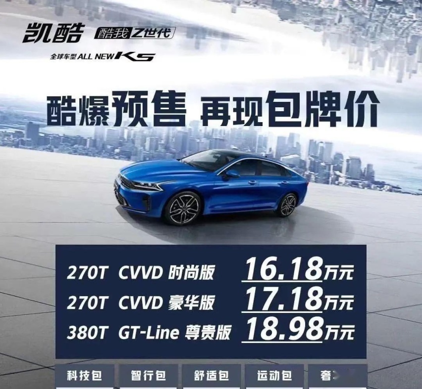 洗牌B级车市,东风悦达起亚凯酷亮点解读,车展预售发布