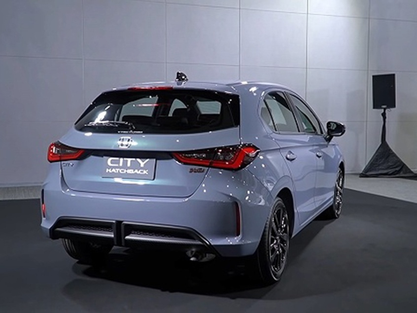 全新本田City Hatchback实车 搭载1.0T发动机