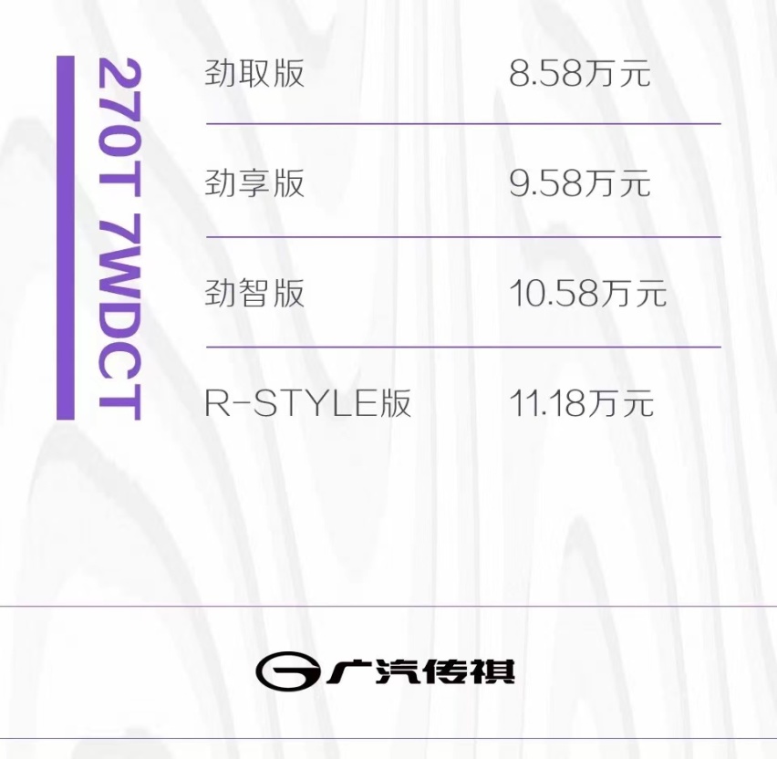 够省 够大 够劲 国民高性能SUV传祺GS3·影速一路狂飙