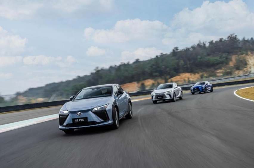 引领电气化时代转向 试驾雷克萨斯全新RZ＆全新一代RX
