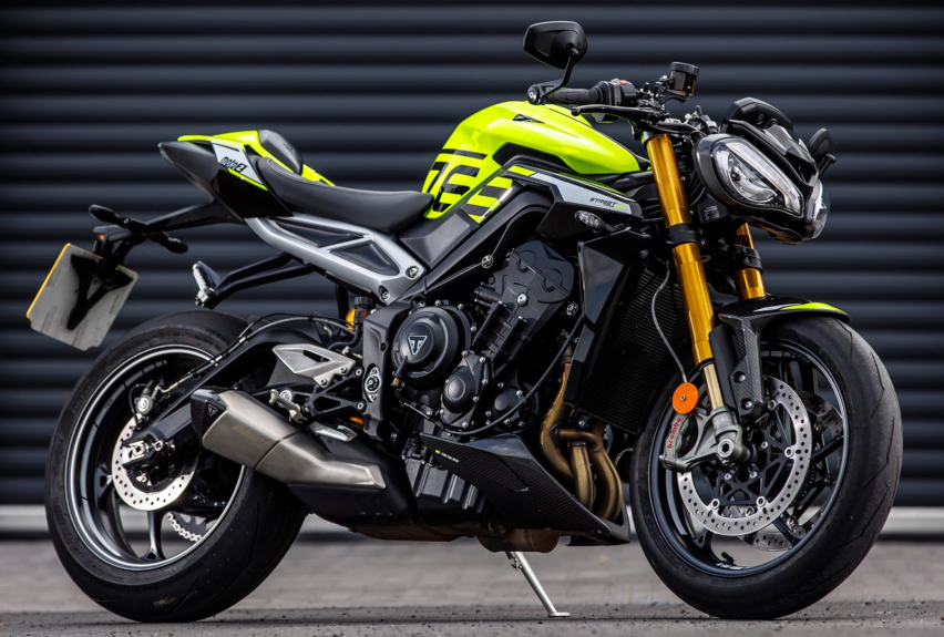 Moto2版本凯旋Street Triple 765详解，配置升级，真