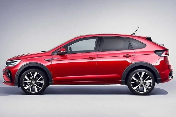 最小的轿跑SUV，大众Taigo官图正式发布