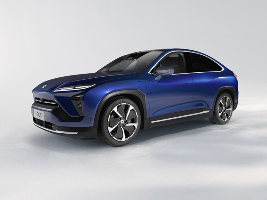 蔚来首款轿跑SUV EC6将于成都车展上市