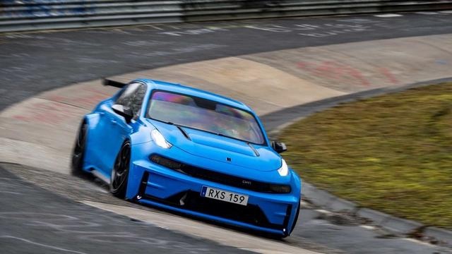 国货性能车崛起，2.0T536马力，领克03 Cyan Concept刷新纽北记录