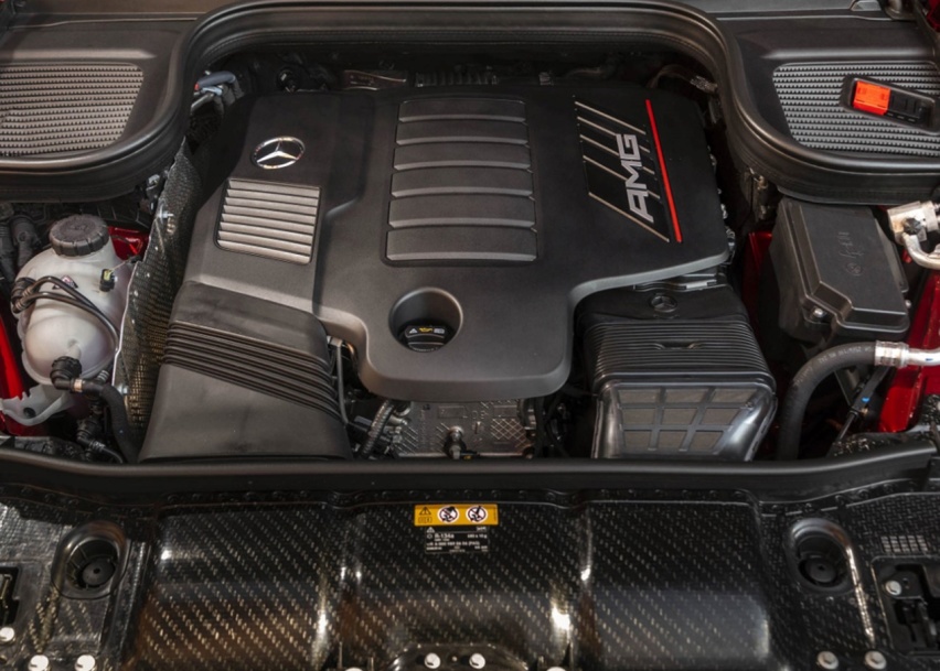 又一混动高性能车：AMG GLE 53，庞然大物