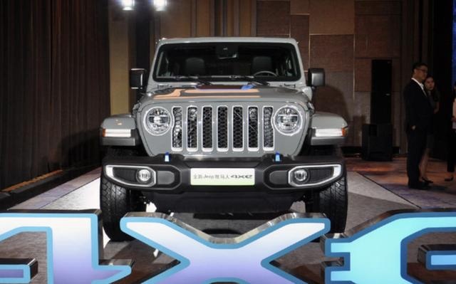 Jeep牧马人4xe正式发布 搭载插混动力系统
