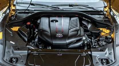 Manhart打造550匹Supra，黄金圣衣加身