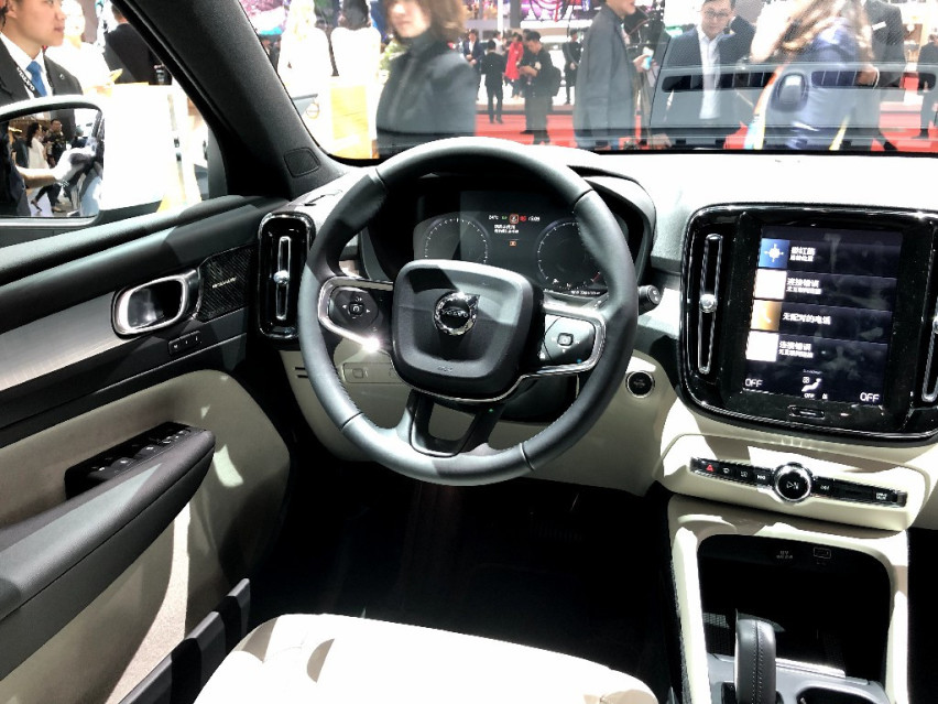 全新沃尔沃XC40携“沃”式黑科技来袭 您的新选择