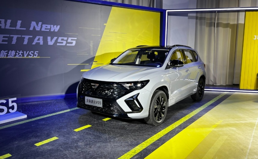 新款捷达VS5/VS7开启预售 预售价8.79万元起