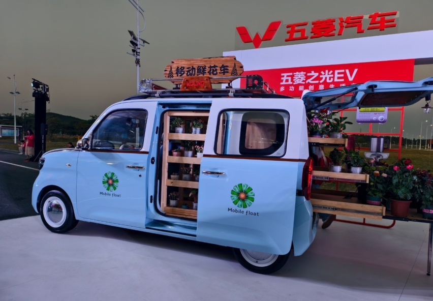 中国版“K-Car”！五菱之光EV实车现身，长超3米6+侧滑门