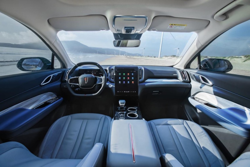 官方指导价14.58万起 红旗HS3正式上市 重定义A+级SUV