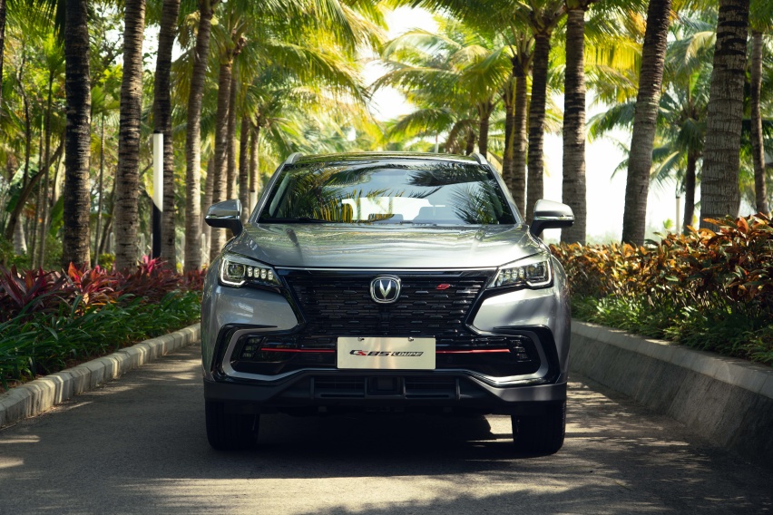 国潮当道!2021款长安CS85 COUPE 让你玩出新花样