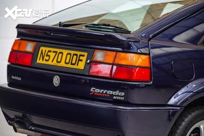 大众有史以来最好的汽车之一大众corradovr6