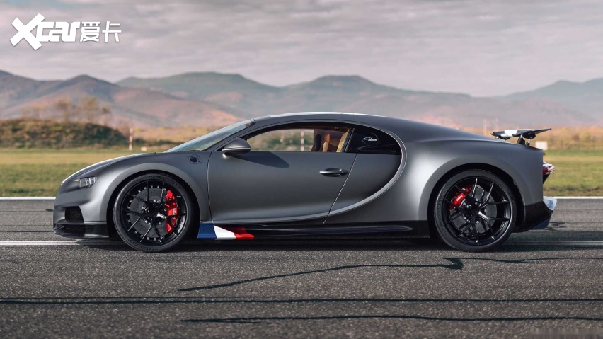 2.4秒破百 布加迪Chiron Sport官图 限量20台