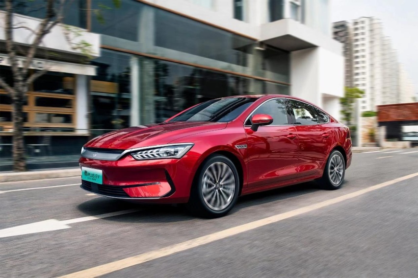 最低12.98万起！秦PLUS EV 2023冠军版北京焕新上市
